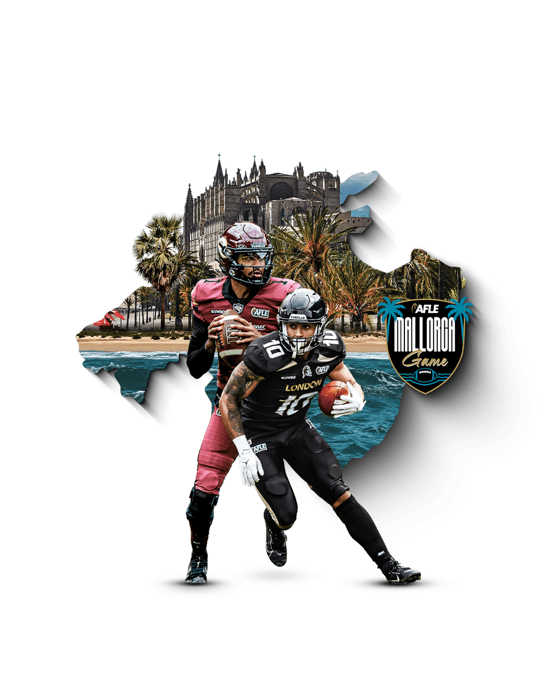 Battle at the Beach — Rhein Fire @ London Warriors in Palma de Mallorca