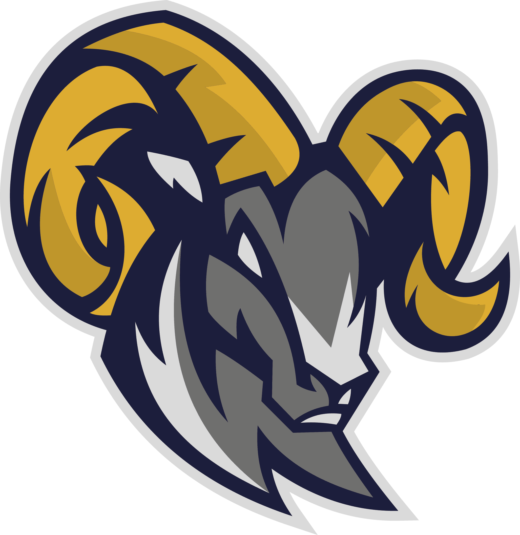 Alpine Rams logo