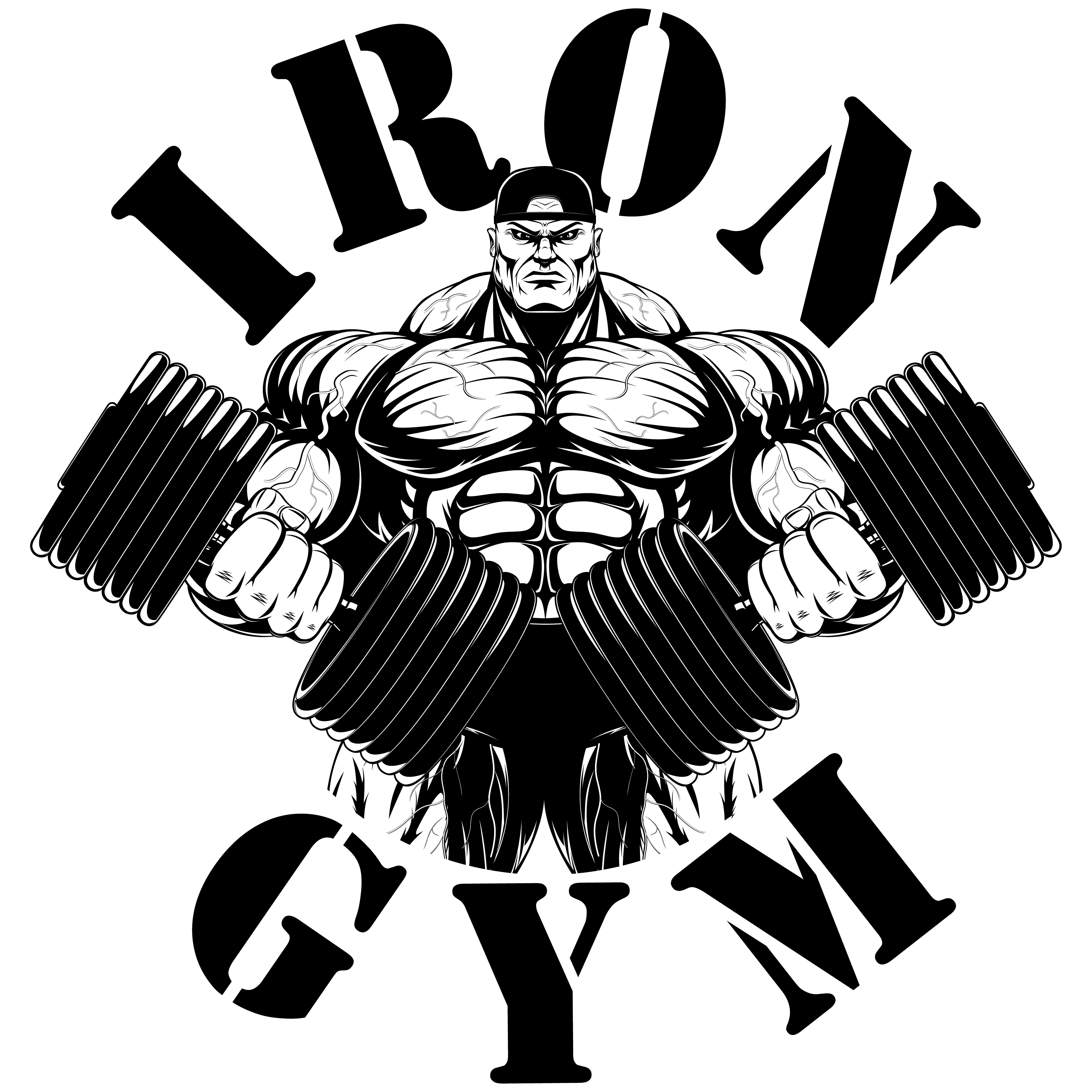 Irongym Arenal logo