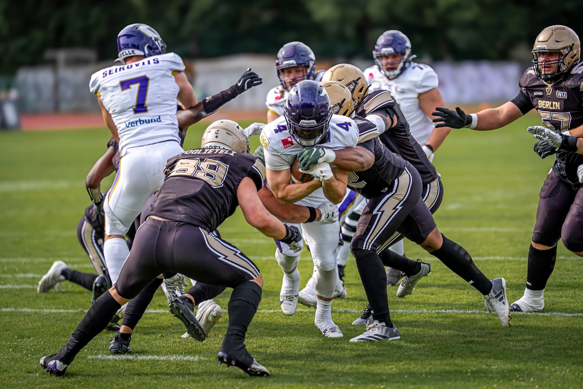 Alpine Rams Sport Alpine Rams | Biel — AFLE