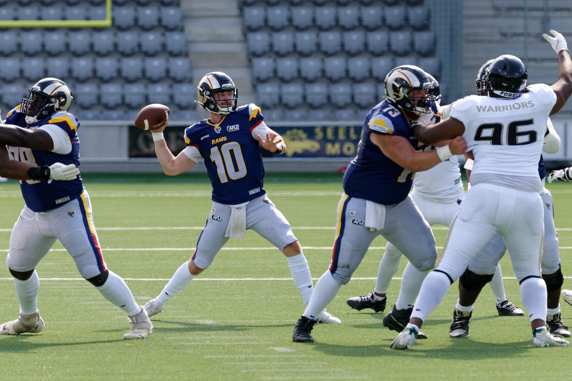 Alpine Rams Sport Alpine Rams | Biel — AFLE